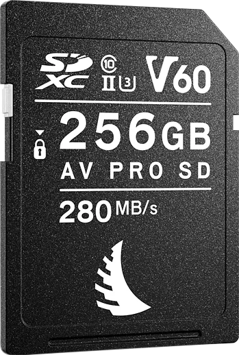 Card de Memorie Angelbird Angelbird SD AV PRO MK2 R280/W160 (V60) 256GB  1 PACK