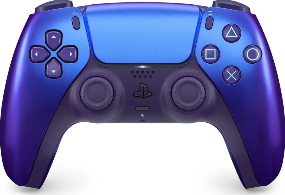 Gamepad Sony Wireless controller Sony PlayStation 5 DualSense gamepad Chrome Indigo V2