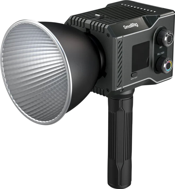 SmallRig 4810 RC 60C RGB LED Video Light with Powerbank Clamp Edition