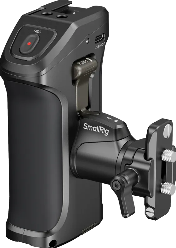 SmallRig 3893 Rotating Side Handle with Trigger REC for Selected Sony Mirrorless Cameras