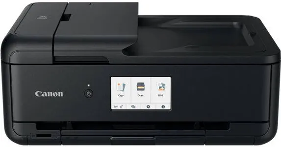Imprimanta multifunctionala Canon PIXMA TS9550a Wireless A3 Colour All in One Inkjet Photo Printer, Black