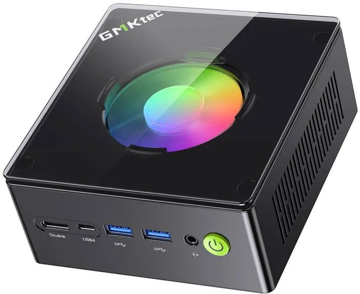 Sistem Mini GMKtec  Mini PC K11 AMD Ryzen 9 8945HS 32GB RAM + 1TB SSD WIN 11 Pro
