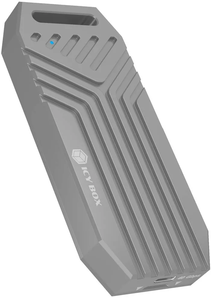 Rack Icy Box IB-1919M-C42 NVMe M.2 USB4 40Gbit/s