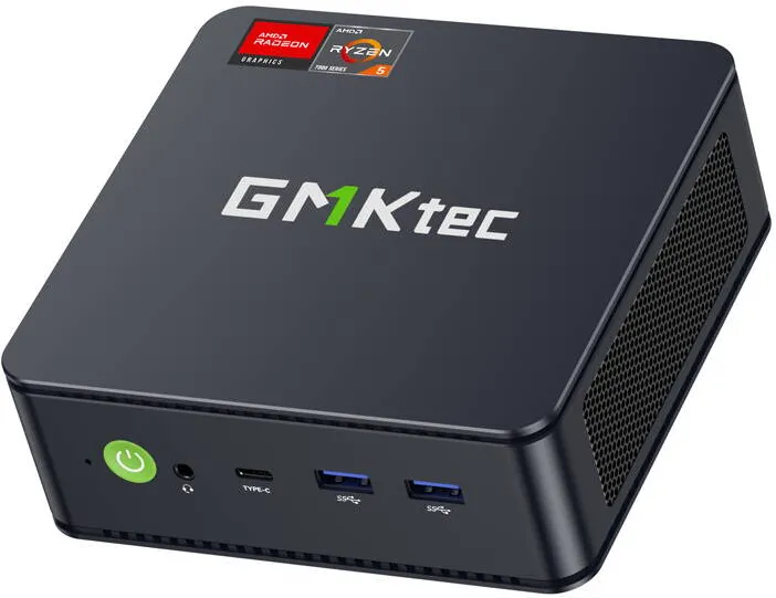 Sistem Mini GMKtec M6 Ultra AMD Ryzen 5 7640HS 32GB RAM + 1TB SSD WIN 11 Pro