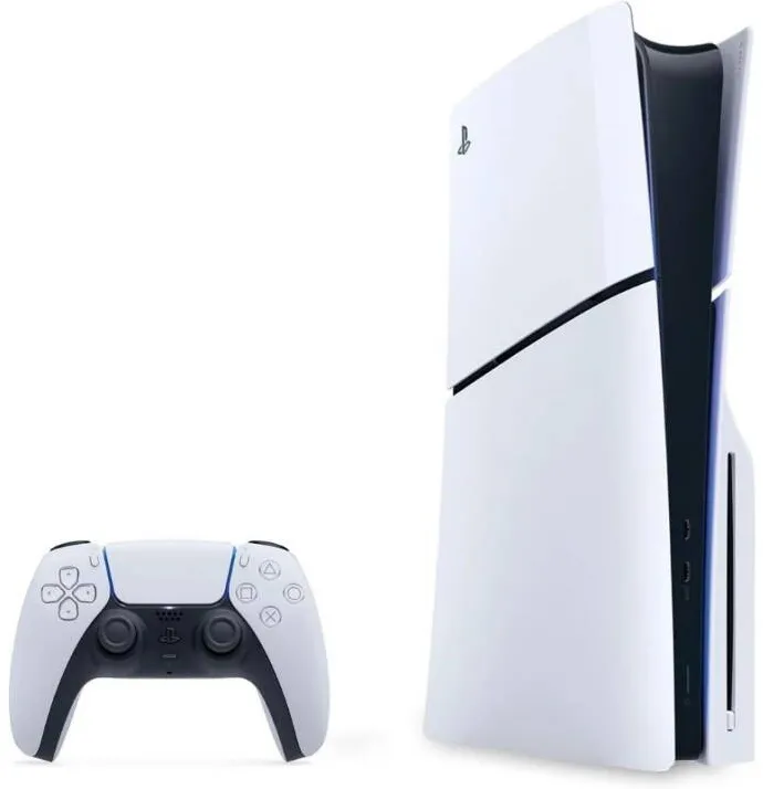 Consola jocuri Sony Sony PlayStation 5 Slim BluRay console 1 TB white