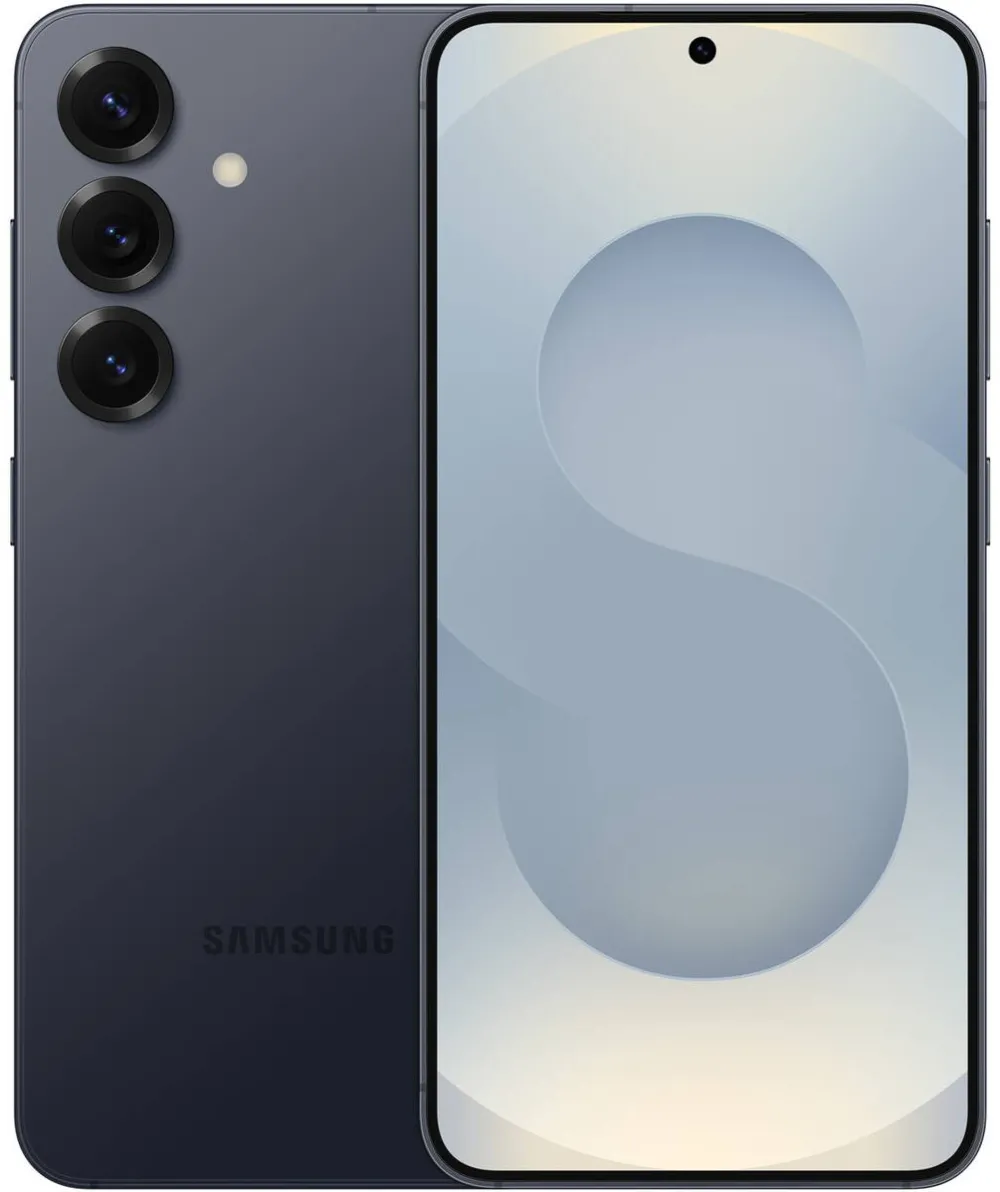 Smartphone Samsung Telefon mobil Samsung Galaxy S25, Dual SIM, 12GB RAM, 512GB, 5G, Blueblack