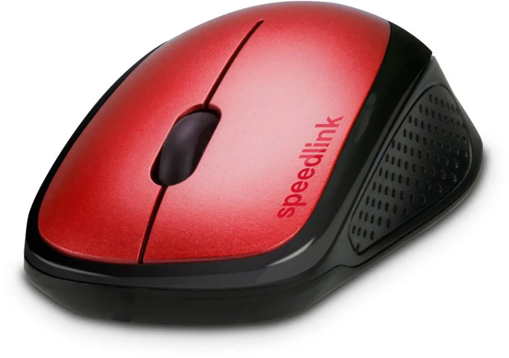 Mouse SpeedLink Mouse wireless, Speedlink, Rosu/Negru