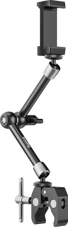 SmallRig 5326 Crab-Shaped Clamp for Phones 9.8"
