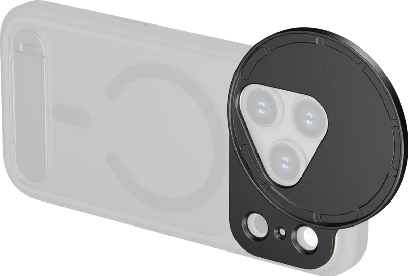 SmallRig 5547 FilMov Attachable Filter Adapter for iPhone 17 Pro (67mm)