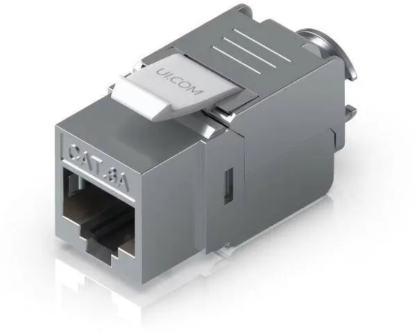 UBIQUITI Net acc keystone jack CAT6A/12P KEYSTONE-JACK-C6A UBIQUITI
