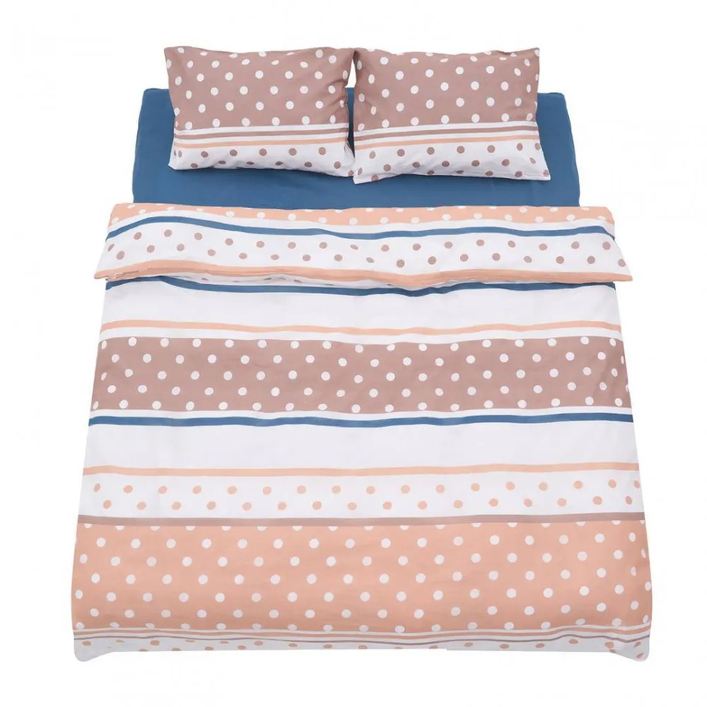 HEINNER Lenjerie dubla 100% bumbac 4 piese, Polk