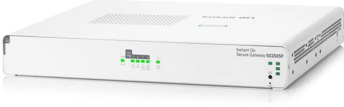 Switch HP Router HPE S0G34A, alb, 4 GB RAM, 2500 Mbps, USB 2.0