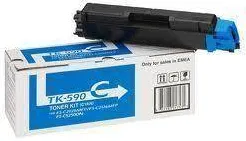 Toner imprimanta KYOCERA CYAN TK-590C 5K ORIGINAL FS-C2016MFP