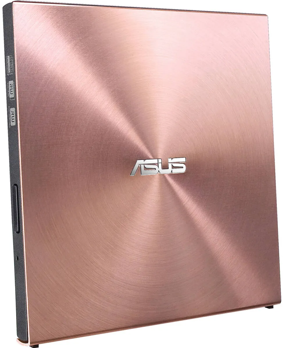 Unitate Optica Externa Asus External Slim DRW Asus 08U5S, 24x, Pink