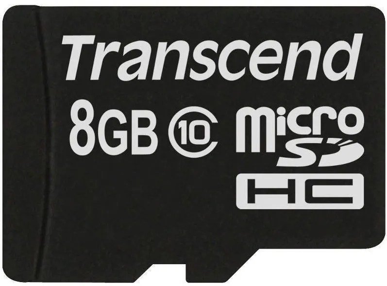 Card de Memorie Transcend Micro SDHC Premium 8GB Clasa 10