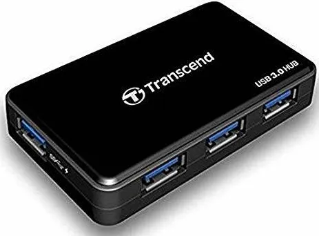 Card Reader Transcend USB 3.0 4-Port HUB