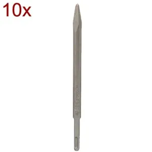 BOSCH 2608690132 - Set spituri, SDS-Plus, 250 mm, 10 bucati
