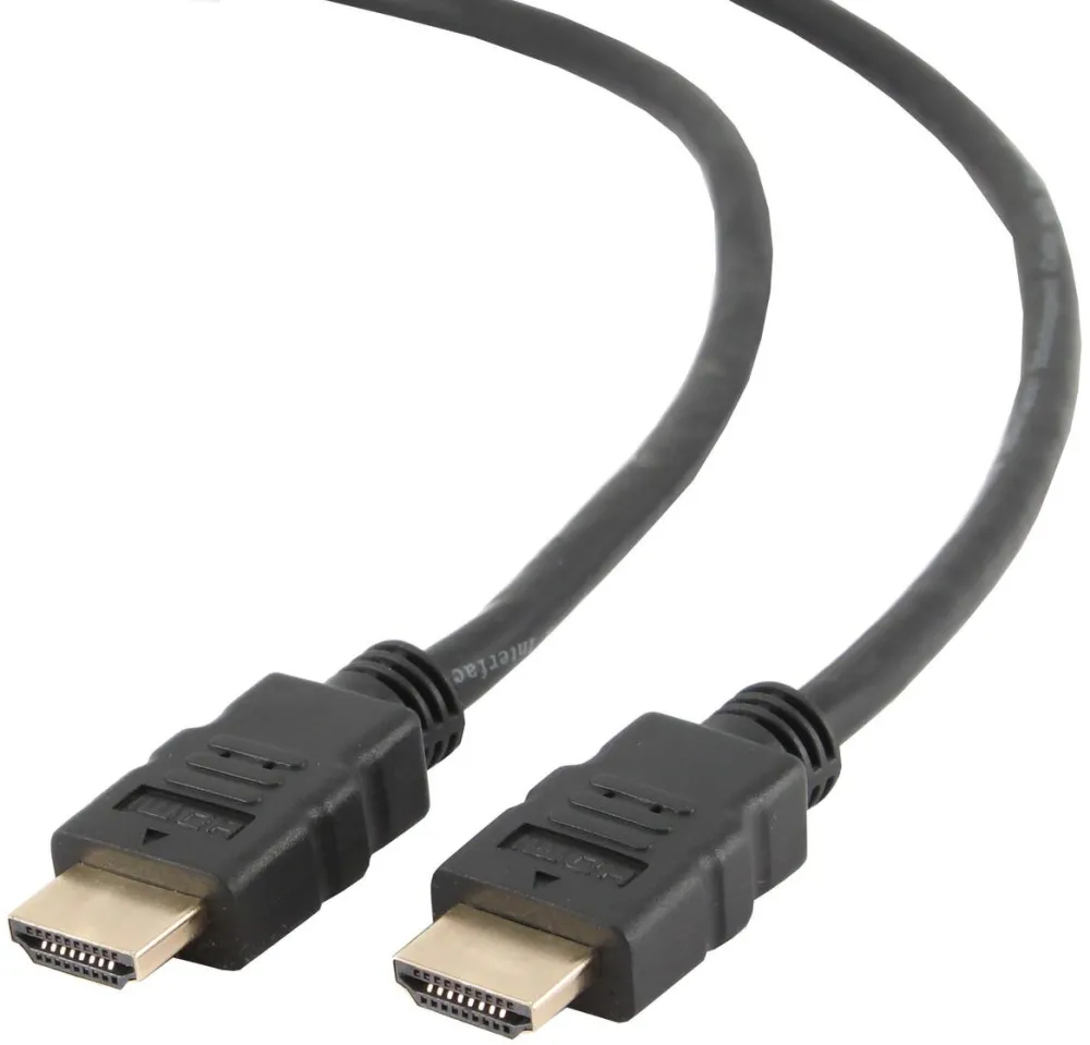 Gembird CABLU HDMI 1.4, 10m, (T/T), suporta rezolutii 3D TV si 4K UHD, black, "CC-HDMI4-10M''