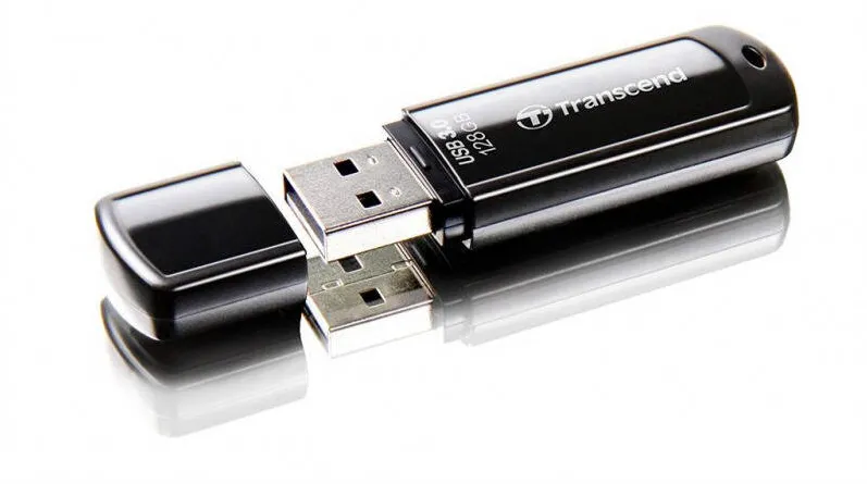 Memorie USB Transcend Jetflash 700 128GB USB 3.0 Black