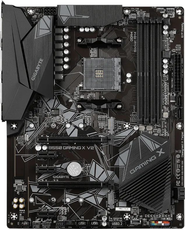 Placa de Baza GIGABYTE B550 GAMING X V2