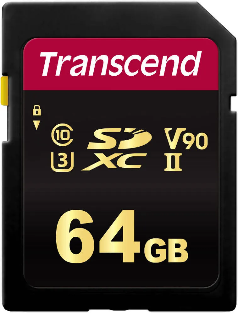 Card de Memorie Transcend 64GB SDXC 700S CL10 UHS-II U3