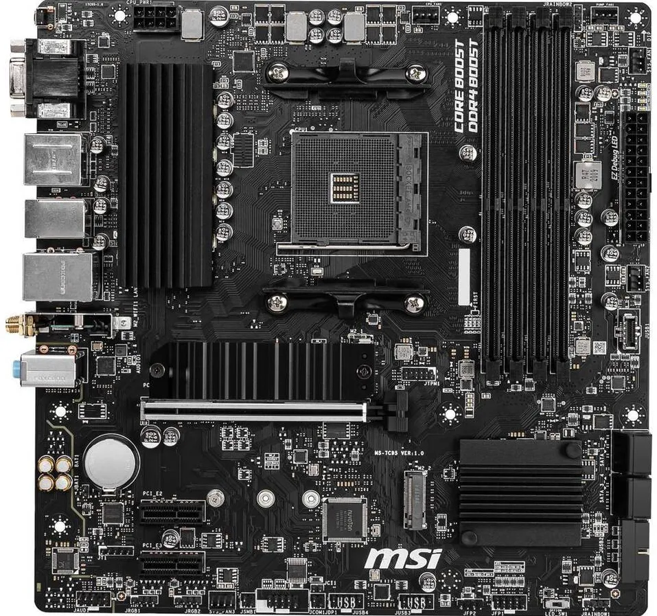 Placa de Baza MSI B550M PRO-VDH