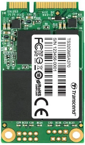 SSD Transcend 370S 32GB SATA-III mSATA