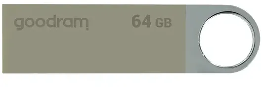 Memorie USB GOODRAM UUN2 64GB USB 2.0 Silver