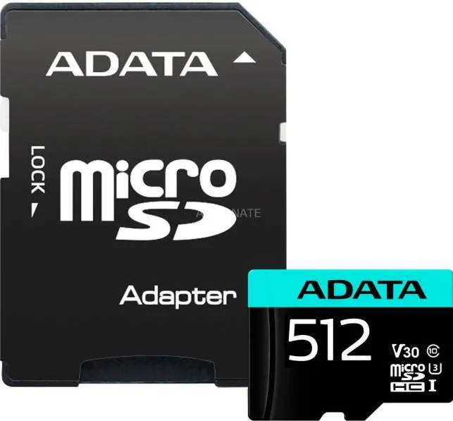 Card de Memorie ADATA Micro SDXC Premier Pro Clasa 10 UHS-I 512GB