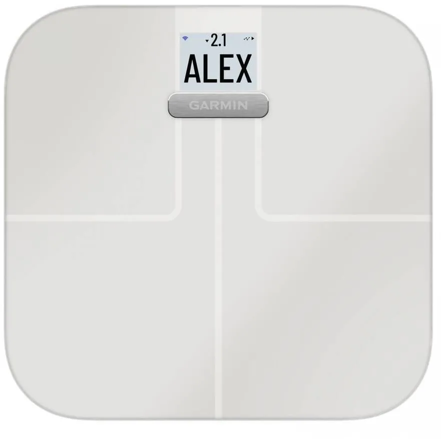 Cantar corporal Garmin Smart Index S2 Alb