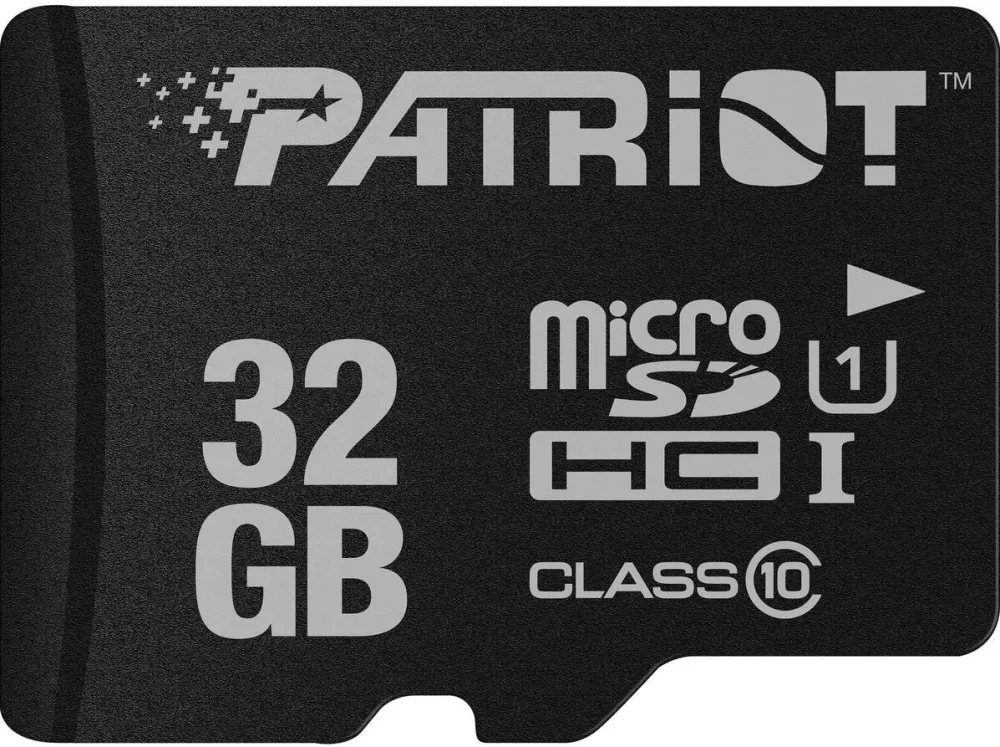 Card de Memorie Patriot MicroSDHC LX Series UHS-I Clasa 10 32GB