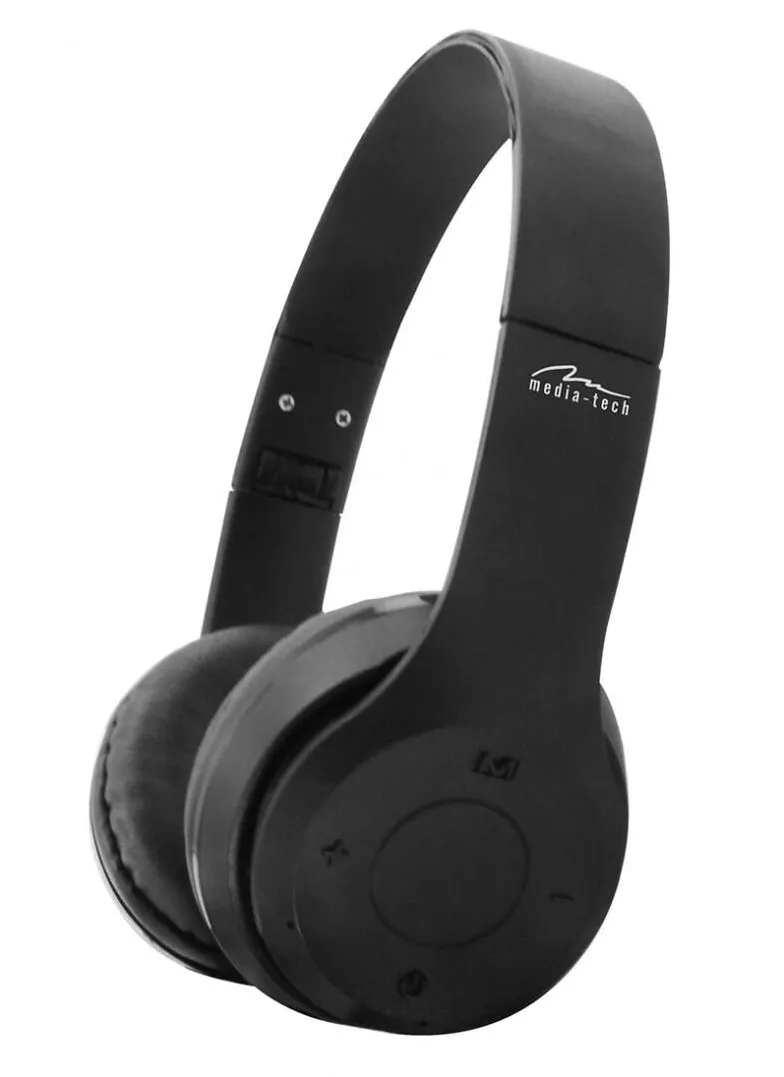 Casti Over-Head Media-Tech HEADPHONES Bluetooth 4.2 MT3591