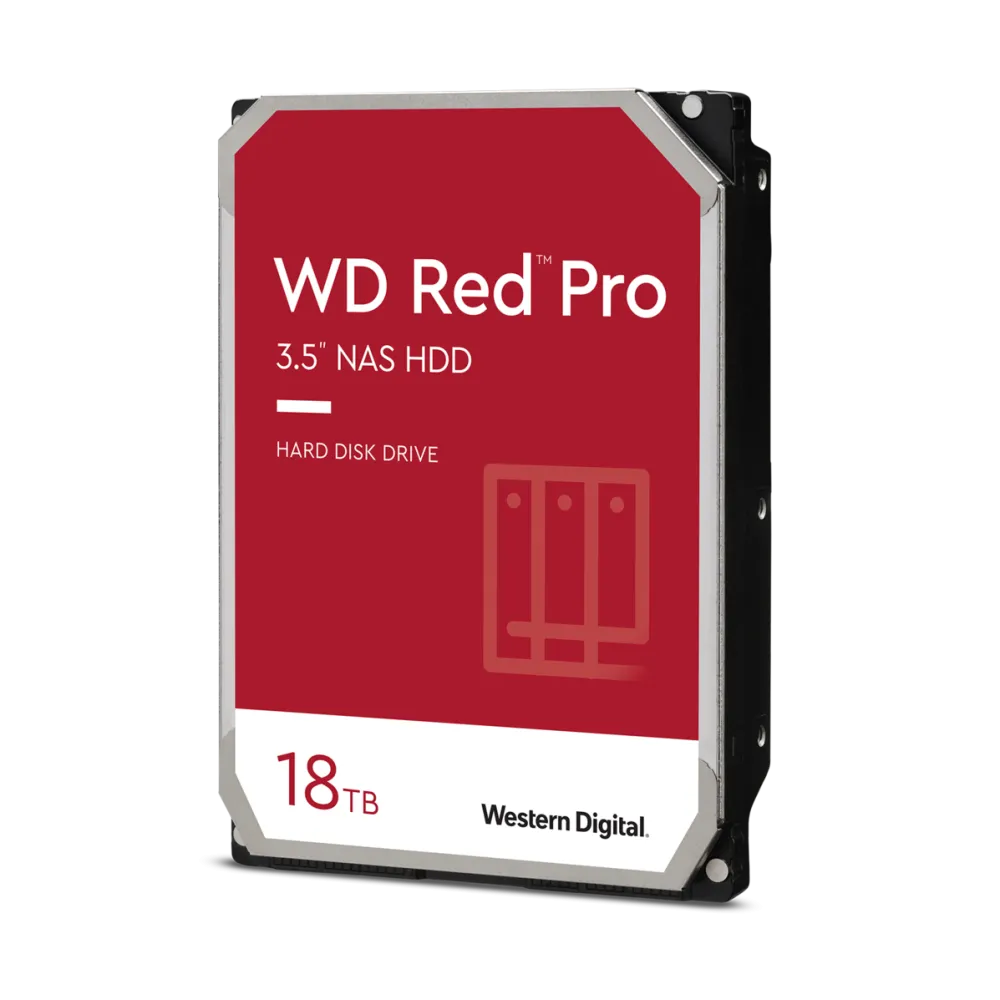 Hard Disk WD 18TB SATA-III 7200 RPM 512MB Bulk