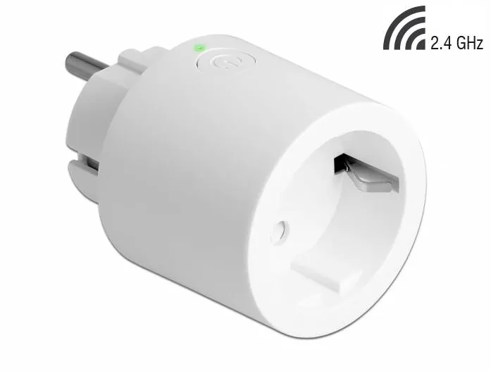 DELOCK Comutator priza de alimentare WLAN MQTT cu monitorizarea energiei