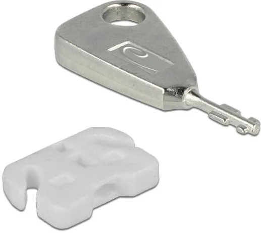 Adaptor DELOCK 20648, USB Port Blocker for USB A female USB port blocker