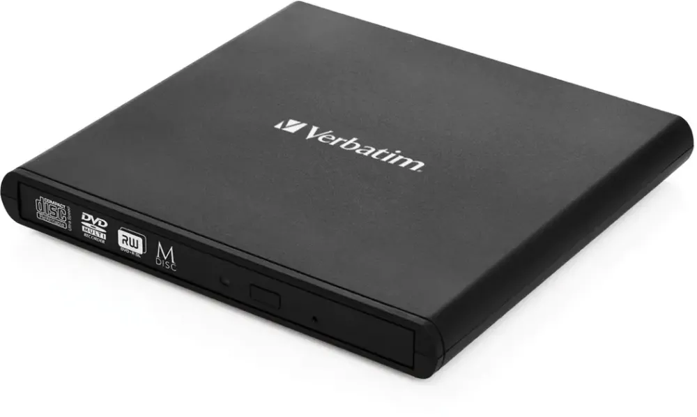 Unitate Optica Externa VERBATIM Slimline - DVDA±RW (A±R DL) drive - USB 2.0 - external