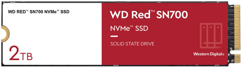 SSD WD Red SN700 2TB PCI Express 3.0 x4 M.2 2280