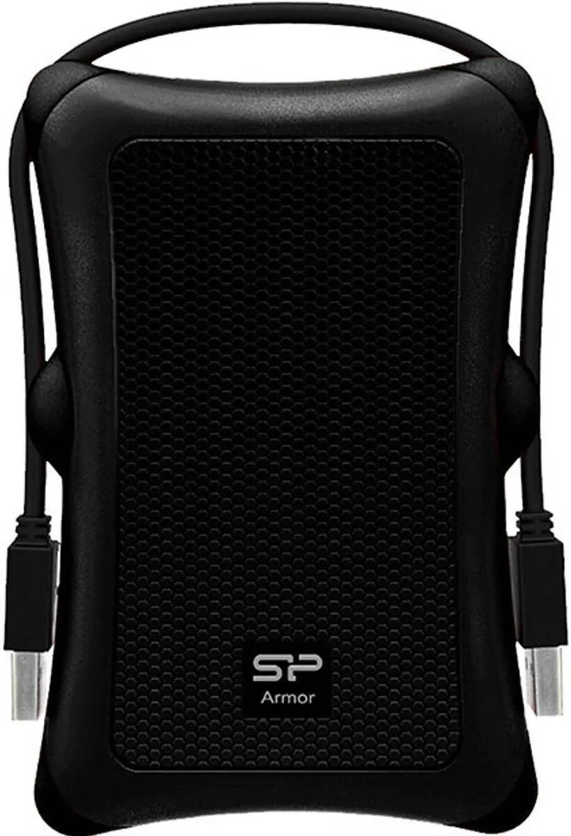 Hard Disk Extern SILICON-POWER Armor A30 2TB 2.5 inch USB 3.2 Black