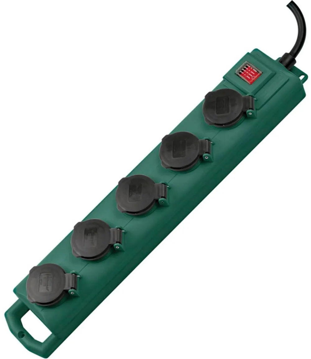 Brennenstuhl Priza / Prelungitor SuperSolid SL-554 Garden Extension Socket 5m 5fold