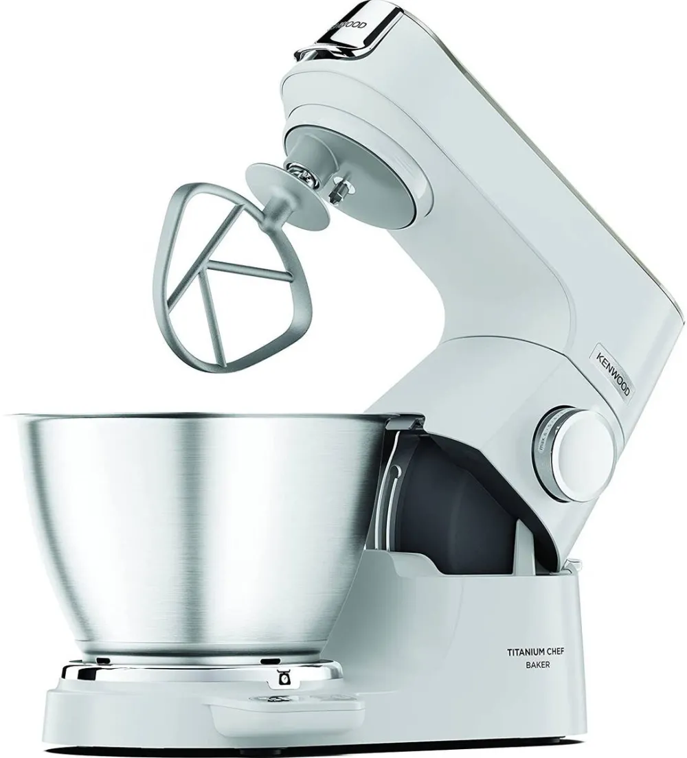 Robot de bucatarie KENWOOD Titanium Chef Baker KVC65.001WH 1200 W 5 L