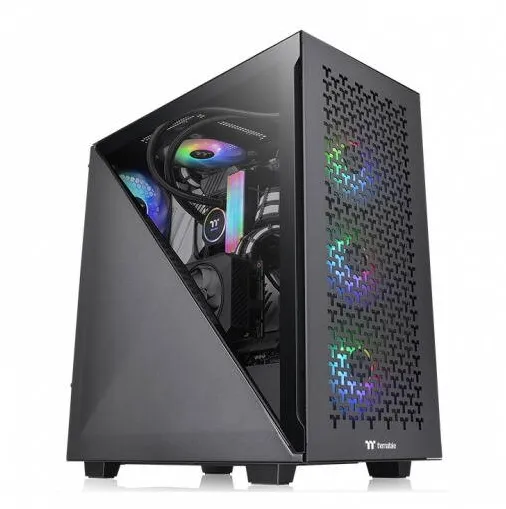 Carcasa PC Thermaltake Divider 300 TG Air Black