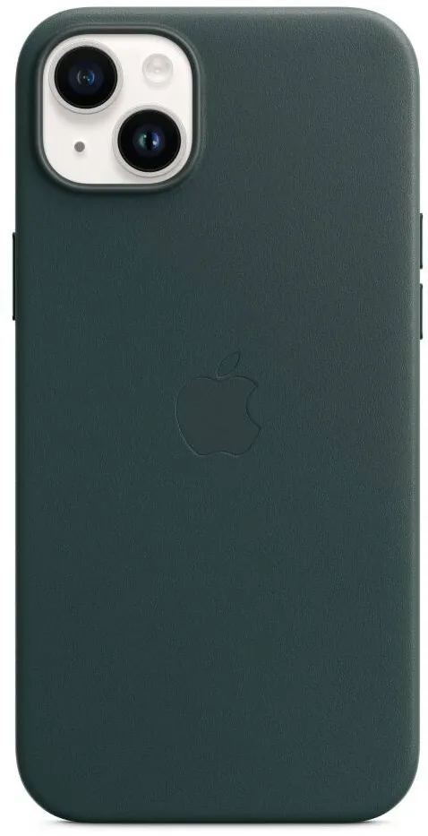 Apple Husa iPhone 14 Plus Piele Forest green