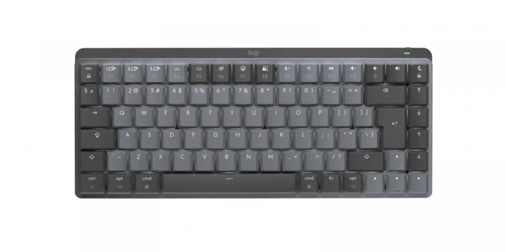 Tastatura LOGITECH MX Mechanical Mini for Mac, Bluetooth Illuminated Performance, US INT, Space Grey