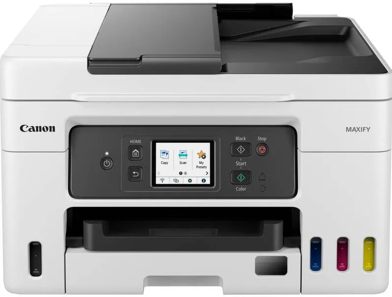 Imprimanta multifunctionala Canon MAXIFY GX4040, InkJet CISS, Color, Format A4, Duplex, Retea, Wi-Fi, Fax
