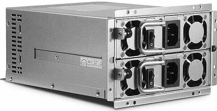 Sursa server Inter-Tech 2A-MV0700     4HE 2x700W      red