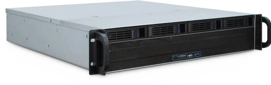 Rack Inter-Tech 48.3cm IPC 2U-2404L   2HE  STORAGE   S-ATA!