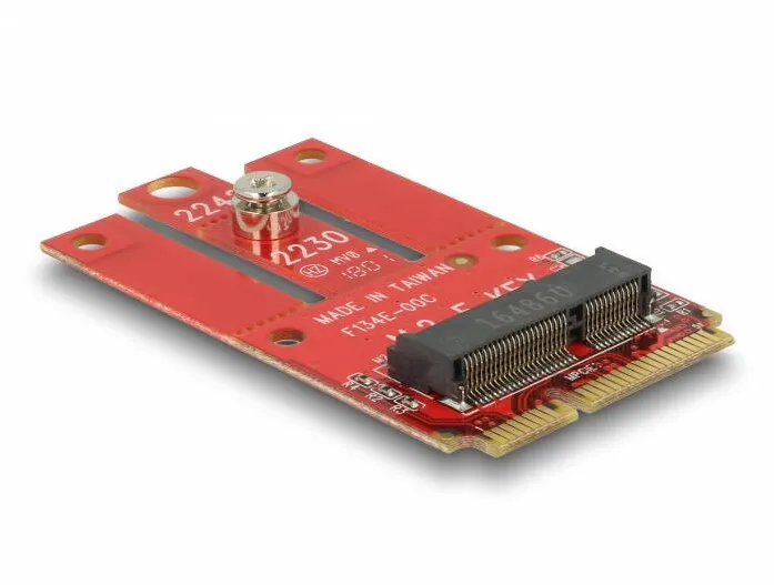 Adaptor DELOCK MiniPCIe > M.2 KeyE Slot