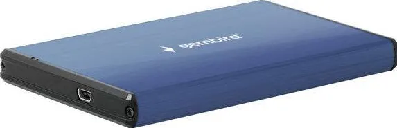 Rack Gembird extern HDD , SATA - USB 3.0, 2.5inch, Deep-Blue