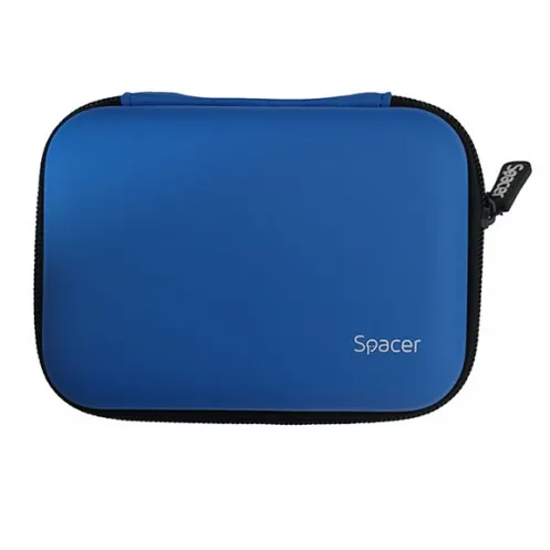 Spacer Husa Spacer HDD SPHD-001-BL, Albastru