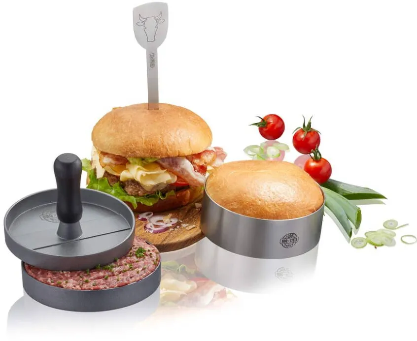 Gefu Accesorii pentru burgeri G-89494 (3 elemente)